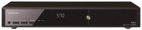 ４Ｋ対応メガ・エッグ 光テレビ　チューナー　BD-V570